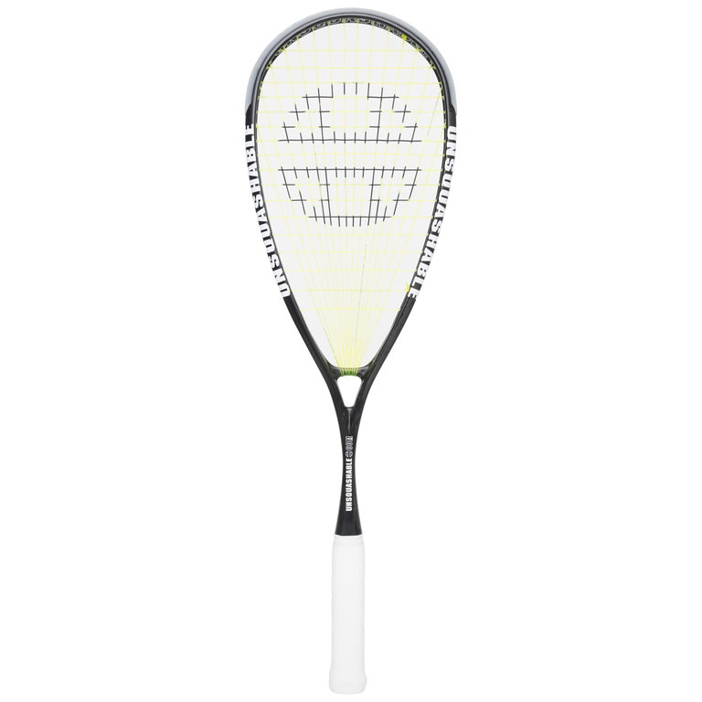 UNSQUASHABLE Squashschläger Syn-Tec 125 (125g/grifflastig) 2024 schwarz - besaitet -